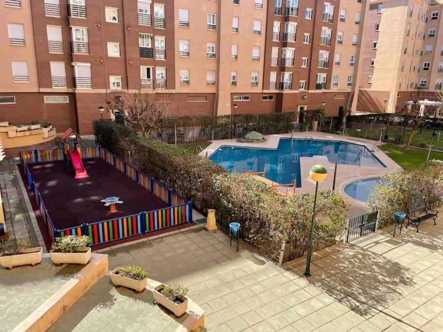 Apartamento Zoco Córdoba Buitenkant foto